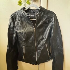 Express | Faux Leather Jacket